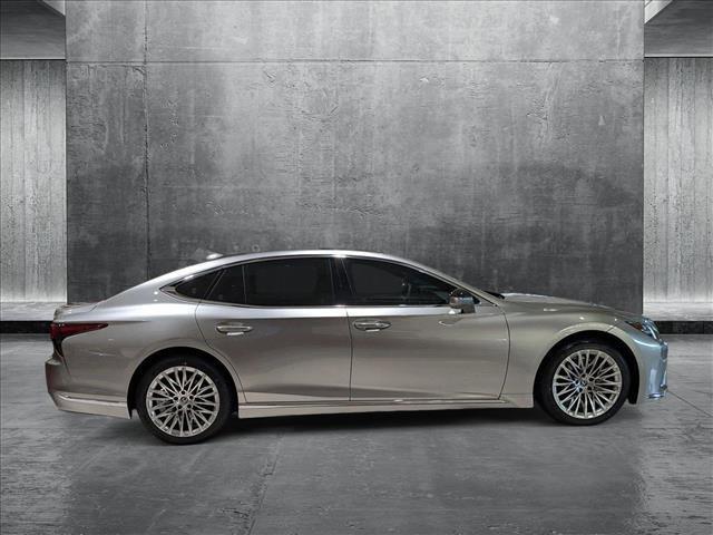 new 2025 Lexus LS 500 car, priced at $83,118