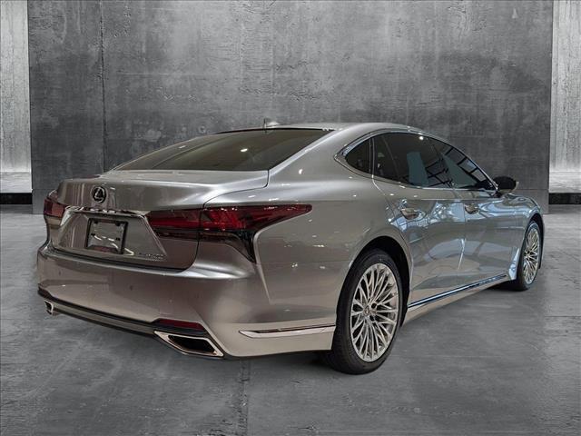 new 2025 Lexus LS 500 car, priced at $83,118