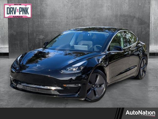 used 2020 Tesla Model 3 car, priced at $20,509