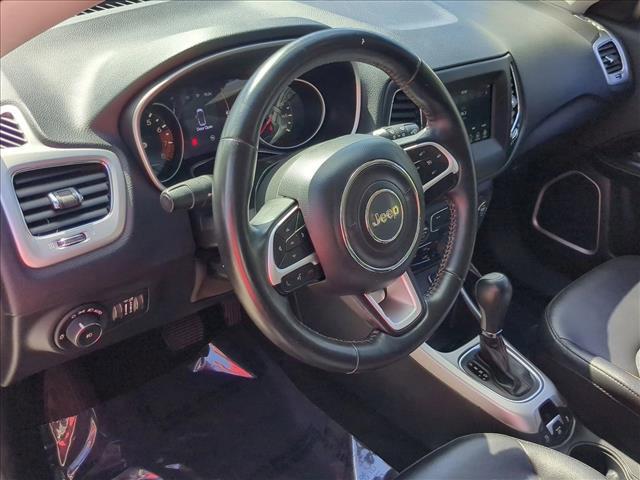 used 2019 Jeep Compass car, priced at $15,495