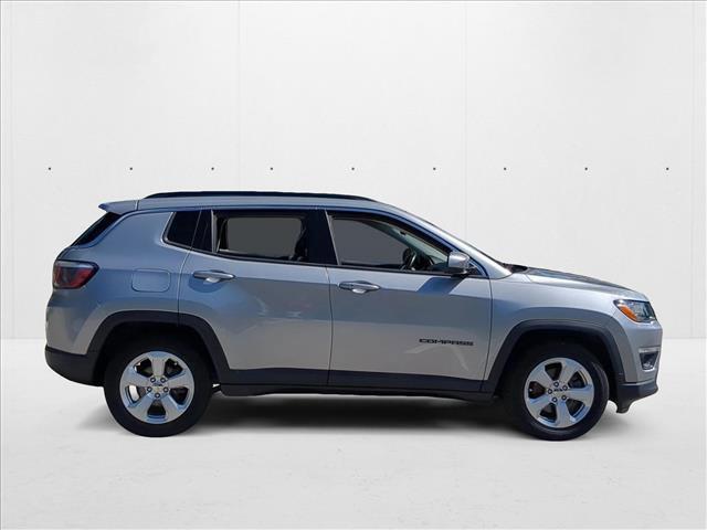 used 2019 Jeep Compass car, priced at $15,495