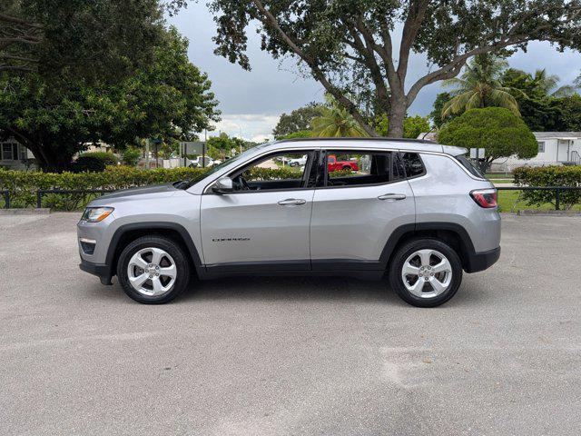 used 2019 Jeep Compass car, priced at $16,495
