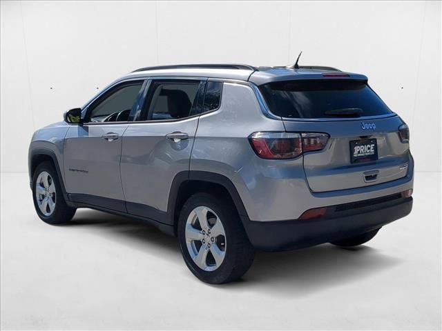 used 2019 Jeep Compass car, priced at $15,495