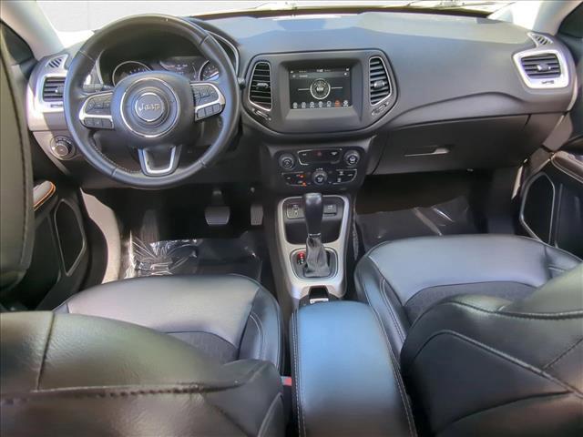 used 2019 Jeep Compass car, priced at $15,495