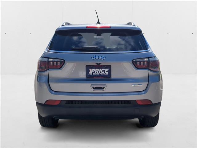 used 2019 Jeep Compass car, priced at $15,495
