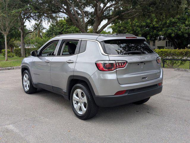 used 2019 Jeep Compass car, priced at $16,495