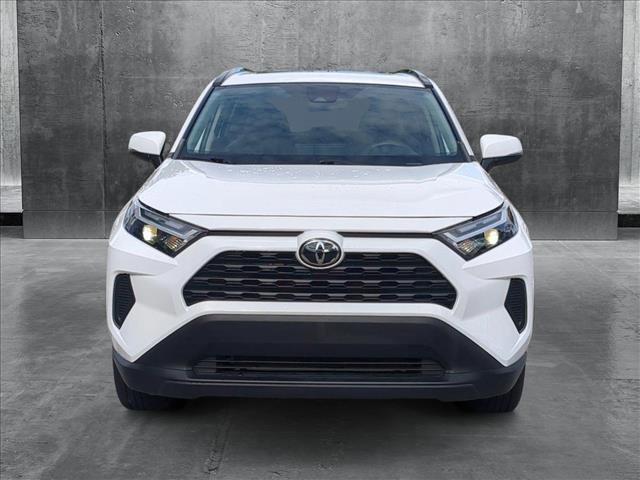 used 2022 Toyota RAV4 car, priced at $25,795