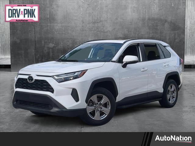 used 2022 Toyota RAV4 car, priced at $25,795