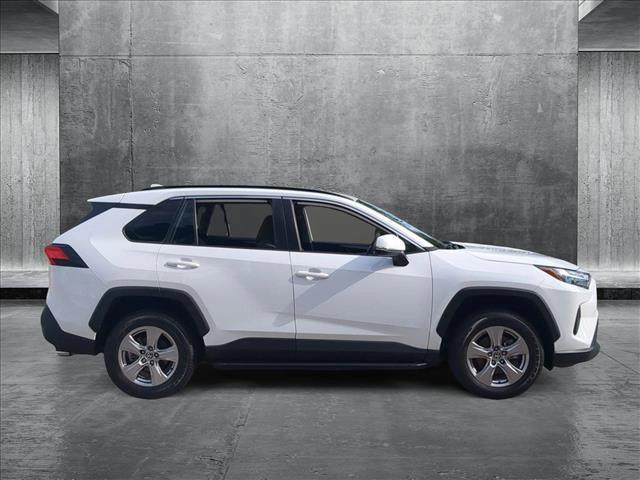 used 2022 Toyota RAV4 car, priced at $25,795