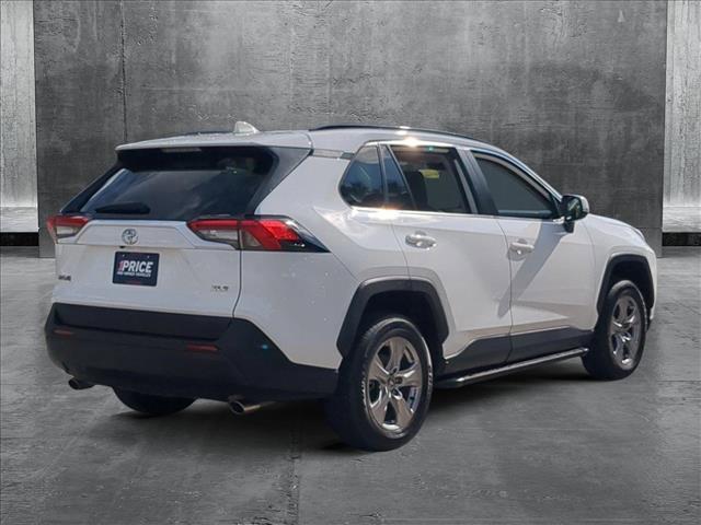 used 2022 Toyota RAV4 car, priced at $25,795