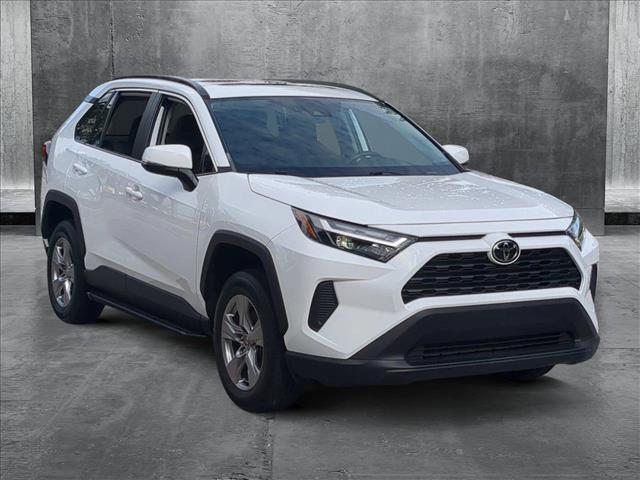 used 2022 Toyota RAV4 car, priced at $25,795