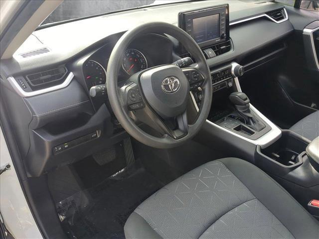 used 2022 Toyota RAV4 car, priced at $25,795