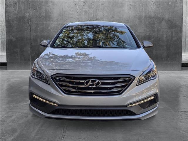 used 2017 Hyundai Sonata car, priced at $14,241