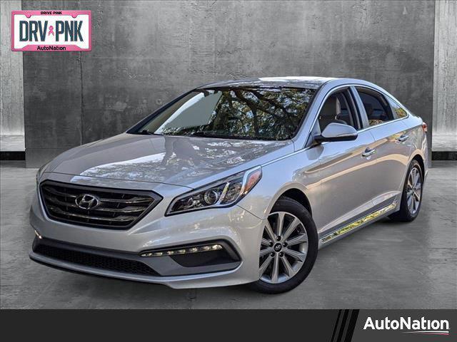 used 2017 Hyundai Sonata car, priced at $14,241