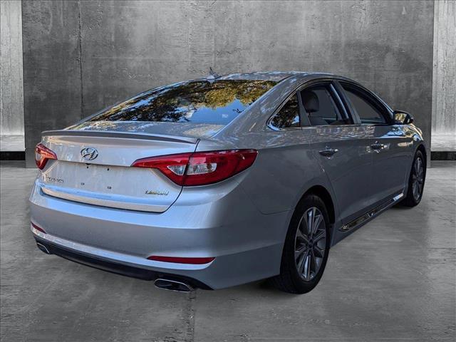 used 2017 Hyundai Sonata car, priced at $14,241