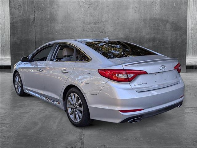 used 2017 Hyundai Sonata car, priced at $14,241