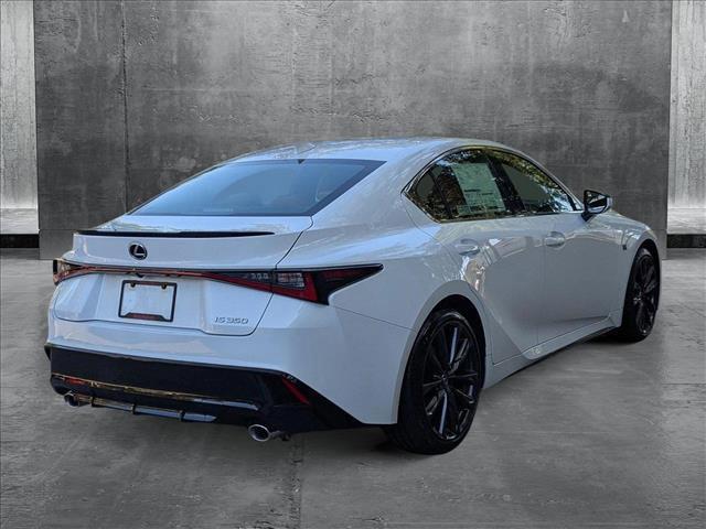 new 2025 Lexus IS 350 car, priced at $46,838