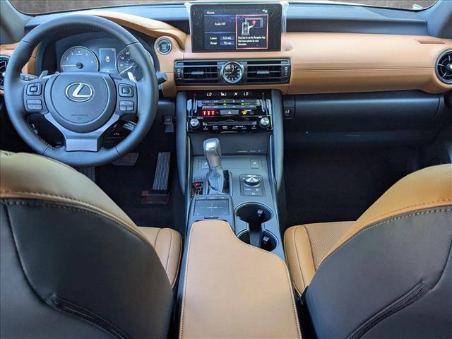 new 2025 Lexus IS 350 car, priced at $46,838