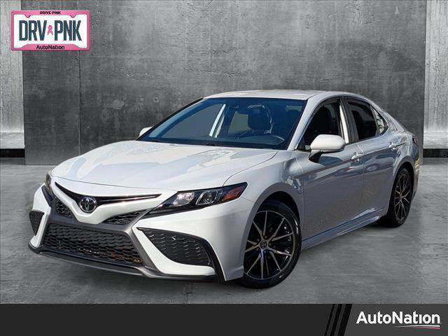 used 2022 Toyota Camry car, priced at $22,995