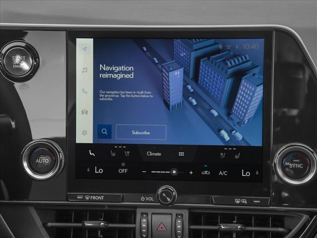 new 2025 Lexus NX 350 car, priced at $48,744