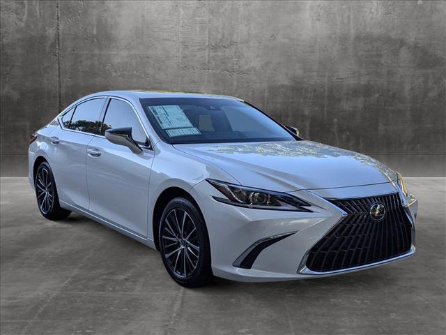 new 2025 Lexus ES 300h car, priced at $50,704