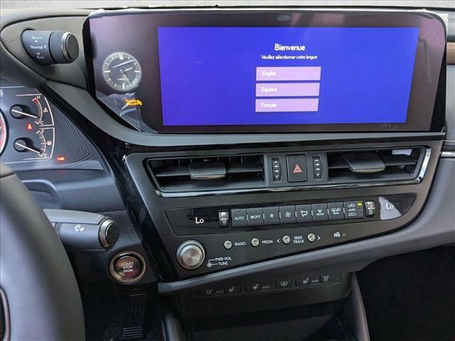 new 2025 Lexus ES 350 car, priced at $47,329