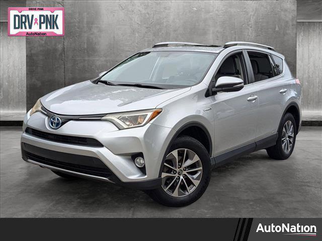 used 2016 Toyota RAV4 Hybrid car, priced at $19,995