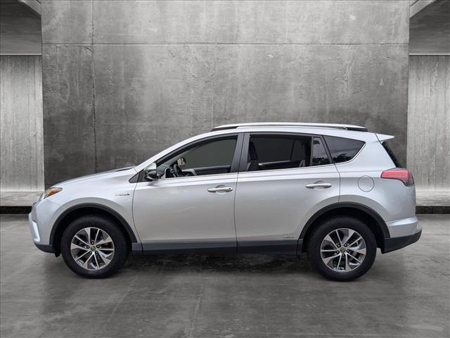 used 2016 Toyota RAV4 Hybrid car, priced at $19,995