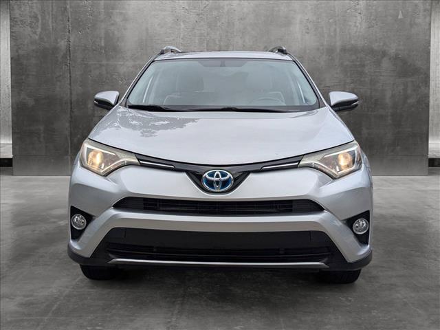 used 2016 Toyota RAV4 Hybrid car, priced at $19,995