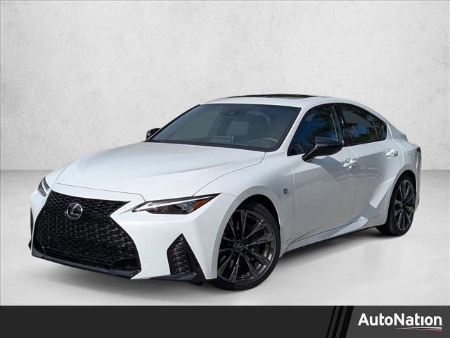 new 2025 Lexus IS 350 car, priced at $47,542