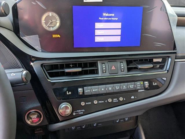 new 2025 Lexus ES 350 car, priced at $45,083