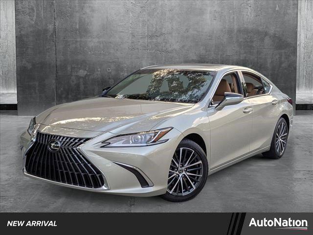new 2025 Lexus ES 350 car, priced at $45,083