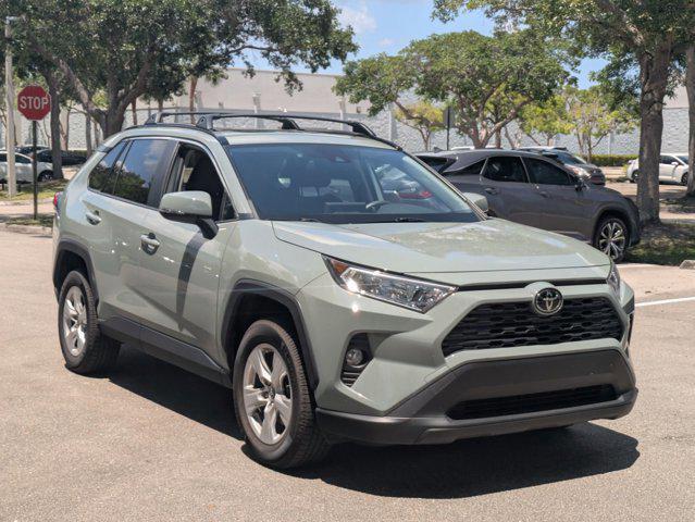 used 2019 Toyota RAV4 car, priced at $22,495