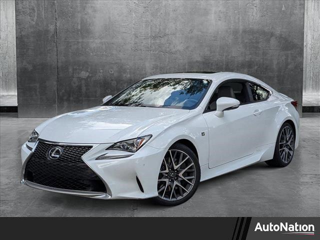 used 2016 Lexus RC 200t car, priced at $20,995