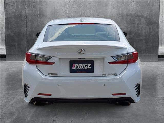 used 2016 Lexus RC 200t car, priced at $20,995