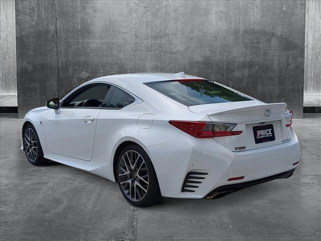 used 2016 Lexus RC 200t car, priced at $20,995