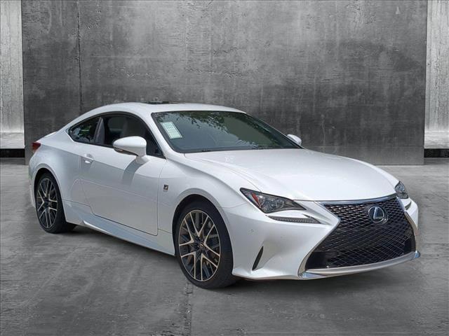 used 2016 Lexus RC 200t car, priced at $20,995