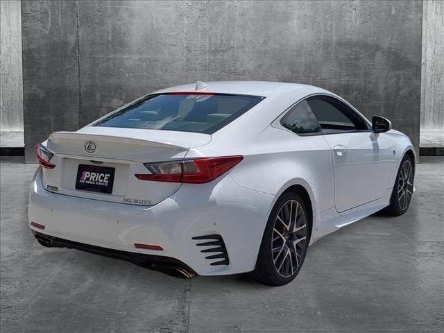 used 2016 Lexus RC 200t car, priced at $20,995