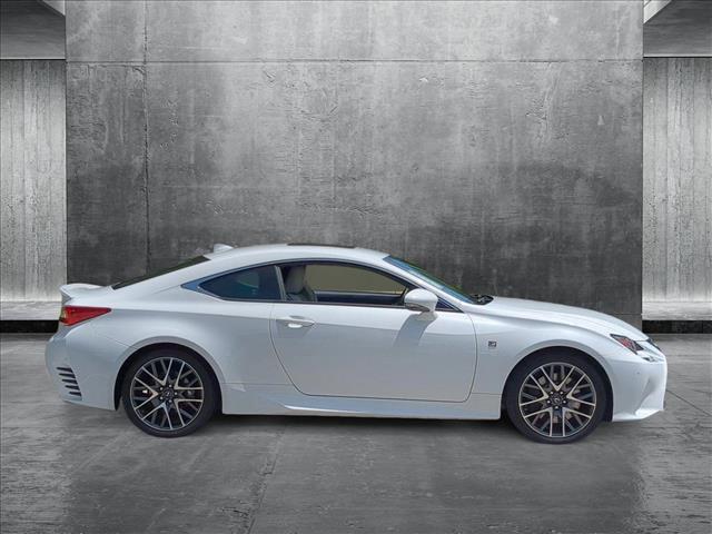 used 2016 Lexus RC 200t car, priced at $20,995