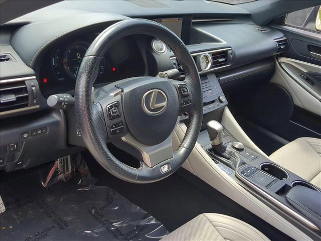 used 2016 Lexus RC 200t car, priced at $20,995