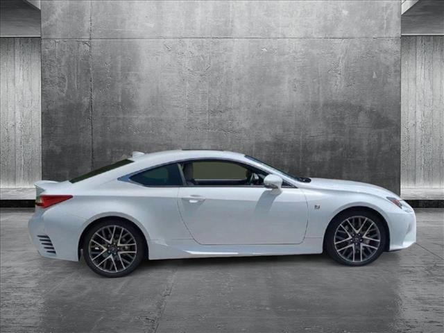 used 2016 Lexus RC 200t car, priced at $20,995