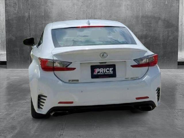 used 2016 Lexus RC 200t car, priced at $20,995