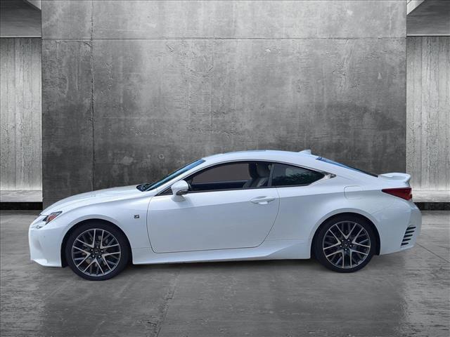 used 2016 Lexus RC 200t car, priced at $20,995