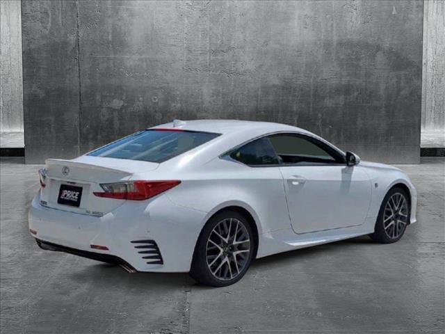 used 2016 Lexus RC 200t car, priced at $20,995