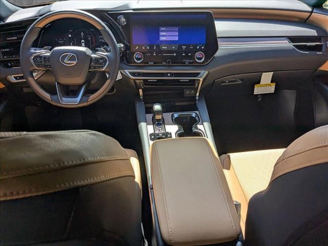 new 2025 Lexus RX 350 car, priced at $58,384