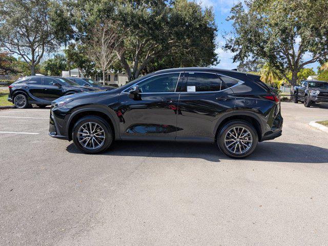 new 2025 Lexus NX 350h car, priced at $56,535