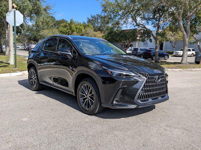 new 2025 Lexus NX 350h car, priced at $56,535