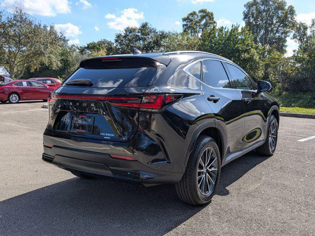 new 2025 Lexus NX 350h car, priced at $56,535