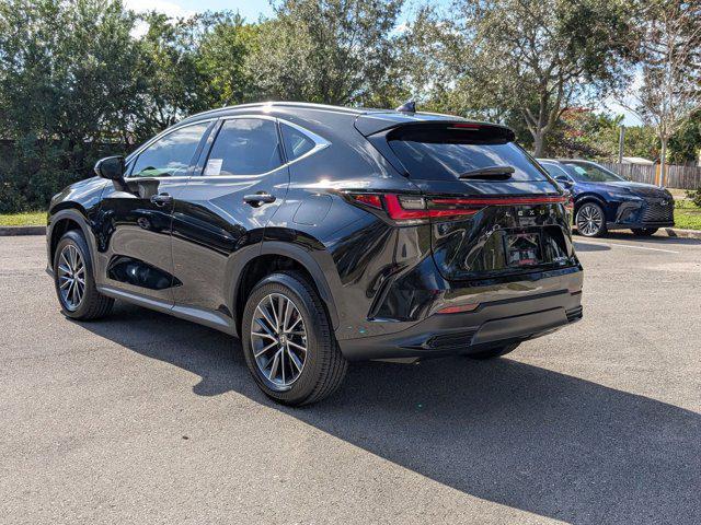 new 2025 Lexus NX 350h car, priced at $56,535