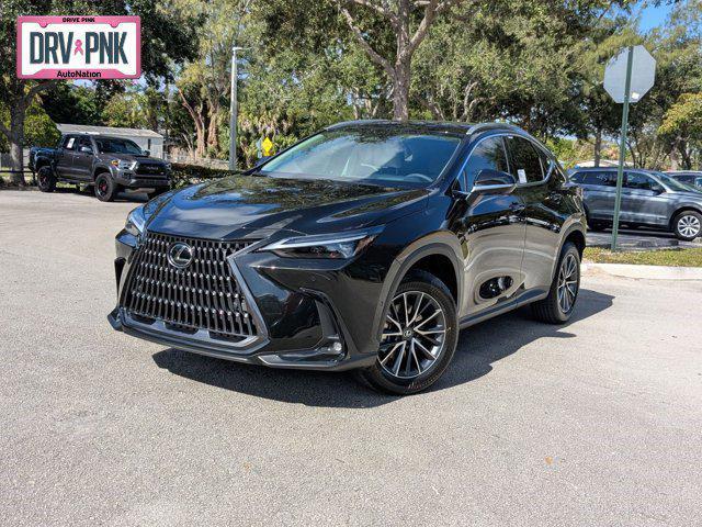 new 2025 Lexus NX 350h car, priced at $56,535